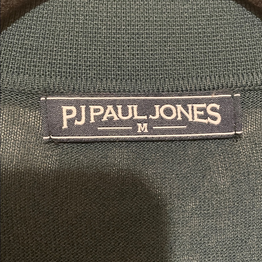 Knit Collared Button-Up - Picture 2 of 6